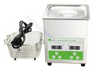 LinVAC超音波清洗机2L系列【促销机型:02D】可定时加热 送不锈钢金属篮+清洁好礼(再赠手表架+清洁布套组)